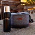 Термос для напитков THERMOS KING SK-2000 MB 0.47L, тёмно-синий