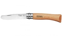 Нож складной Opinel MyFirstOpinel 07, закруглённый клинок, бук