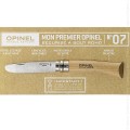 Нож складной Opinel MyFirstOpinel 07, закруглённый клинок, бук
