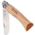 Нож складной Opinel MyFirstOpinel 07, закруглённый клинок, бук