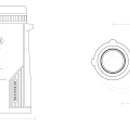 Бинокль с дальномером Hawke Frontier LRF 2300 10х42 (38615)