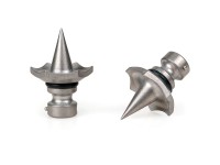 Опоры для сошек Atlas BT75, шипы, для 5-H Super CAL BAS, пара