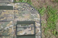 Тактический стрелковый мат Русский снайпер №6 "Зима-классик" 275х120 см (цвет A-TAX mox)