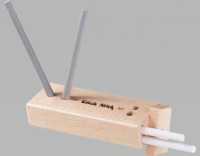 Точилка Lansky с алмазными и керамическими стержнями