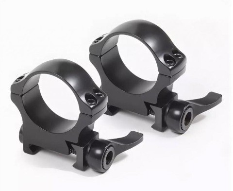 Быстросъемные кольца Recknagel на Weaver D40mm BH12mm средние 