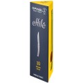 Нож складной Opinel Olive Effile 10 New, филейный, нержавеющая сталь, олива