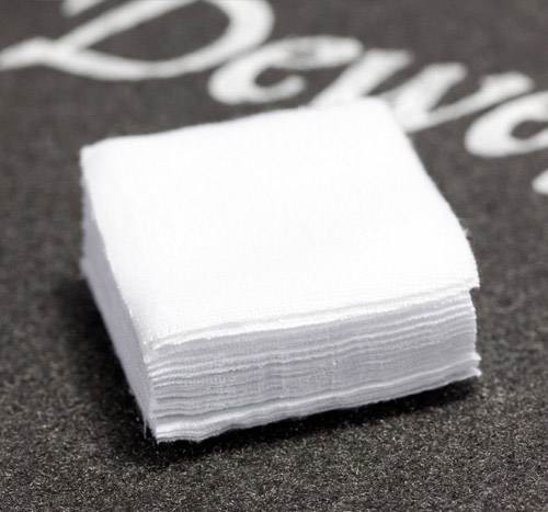 Патчи квадратные Dewey .243-.270. 500 шт.