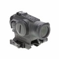 Коллиматорный прицел Holosun MicroElite, на Weaver, вставка, точка/круг-точка 2/65МОА, подсв 12+NV Green