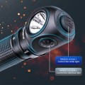 Фонарь Nextorch P10, Г-образный, 1400 lm, белый/красный/голубой
