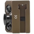 Крепление Olight M-LOK Rail Mount для фонарей Odin, цвет Desert Tan