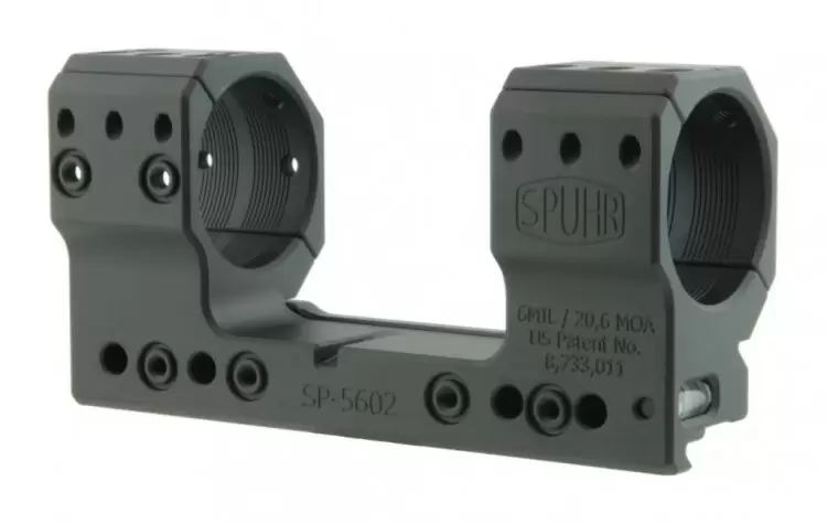 Тактический кронштейн SPUHR SP-5602 D35мм H38мм 6Mil/20.6MOA.