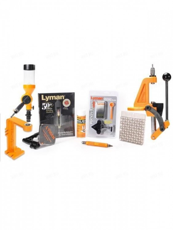 Набор для релоадинга Lyman Brass-Smith Ideal Reloading Kit