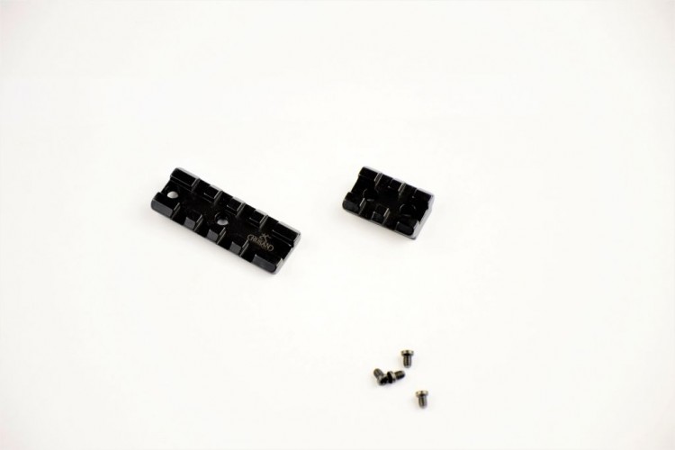 Планка Rusan Weaver из 2-х частей на Sauer 101