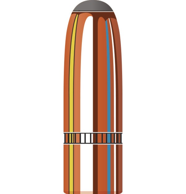 Пуля Hornady InterLock BTSP 30 cal .308/150gr 100 шт. 