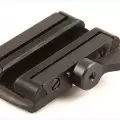Быстросъемный кронштейн MAKnetic® Aimpoint Micro на вентилируемую планку ружья шириной 10 мм
