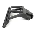 Быстросъемный боковой кронштейн Arkon с планкой weaver на Сайга/АК