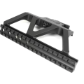 Быстросъемный боковой кронштейн Arkon с планкой weaver на Сайга/АК