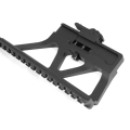 Быстросъемный боковой кронштейн Arkon с планкой weaver на Сайга/АК