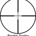 Оптический прицел Leupold VX-R 1.25-4x20 FireDot Duplex