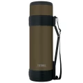 Термос для напитков THERMOS NCD-1000 AG 1.0L, складная ручка, хаки