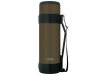 Термос для напитков THERMOS NCD-1000 AG 1.0L, складная ручка, хаки