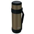 Термос для напитков THERMOS NCD-1000 AG 1.0L, складная ручка, хаки