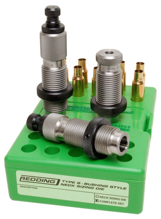 Набор из 3-х матриц Redding Type S Neck Die Set в ассортименте