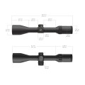 Оптический прицел Vector Optics Continental X8 2-16x50 SFP сетка BDC Hunting ED, 30мм (SCOM-45)