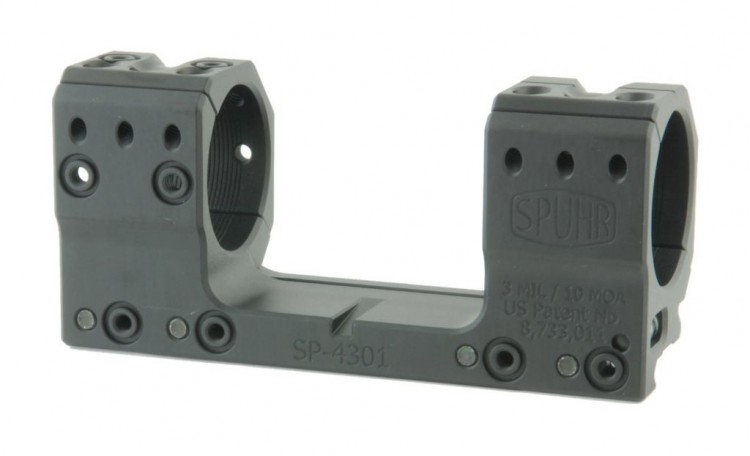 Тактический кронштейн SPUHR SP-4301 D34ммH30мм 3Mil/10.3MOA.