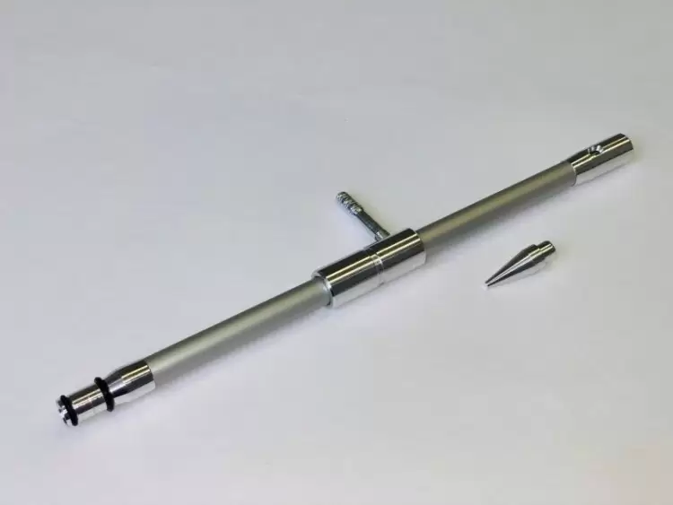 Направляющая шомпола ЧистоGUN универсальная, CBG-3, cal. 7.62-8mm, болт 17,7 мм, L=25см