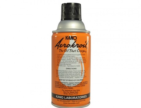 Масло с высокой проникающей способностью Kano AeroKroil спрей