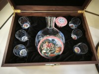Подарочный набор "Русская Водка Штоф" 7 предметов