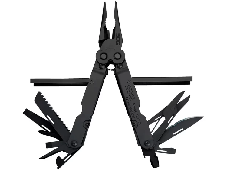 Мультиинструмент SOG PowerLock EOD, чёрный