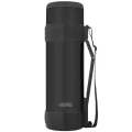 Термос для напитков THERMOS NCD-1000 BK 1.0L, складная ручка, чёрный