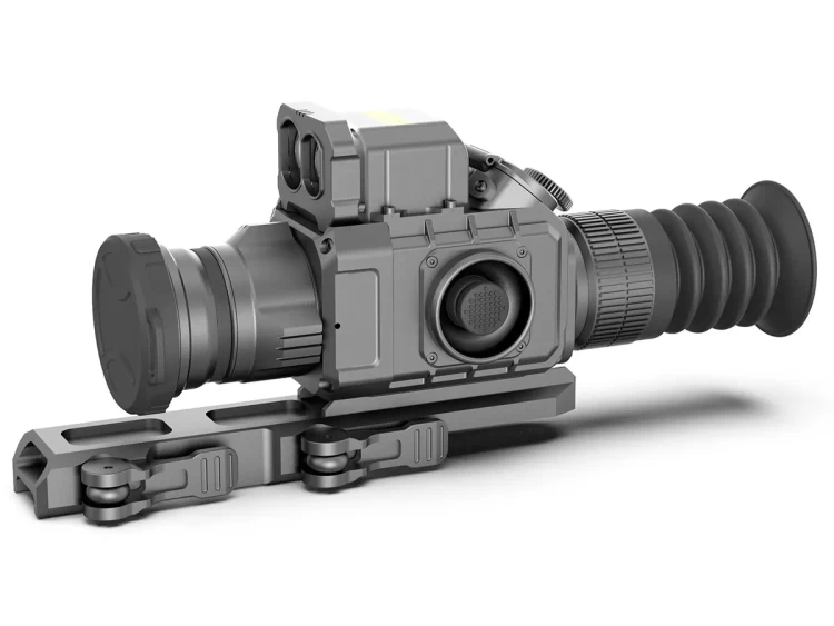 Прицел тепловизионный LZIRTEK Perun 350L x3.8/7.6/15.2, 384x288, D50