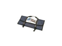 Коврик для чистки Stil Crin 37x135см, голубой