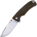 Нож складной SOG Tellus FLK Olive Drab, сталь Cryo 440C,рукоять GRN,блистер