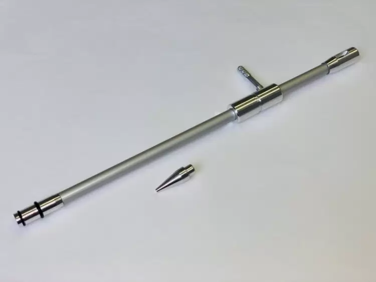 Направляющая шомпола ЧистоGUN универсальная, CBG-2L, cal. 6-7mm, болт 17,7 мм, L=33см