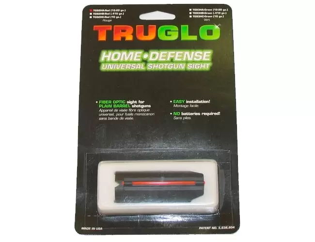 Мушка Truglo TG92HA универсальная для к.12-20, красная, 2,0мм