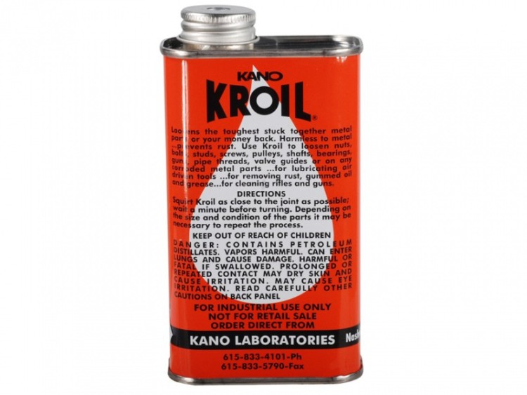 Масло с высокой проникающей способностью Kano Kroil 