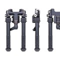 Сошки Atlas BT65 G2 на Picatinny, Pod-Loc, высота 4.9-9.2in