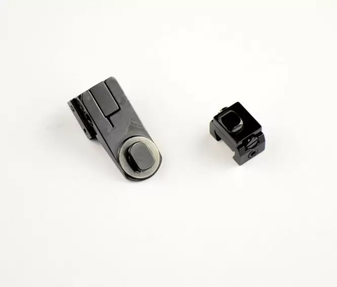 Планка Rusan под поворотные основания Sauer 303 на LM - призму H17