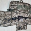 Чехол-мат Русский снайпер №4 на винтовки до 127 см максимальная комплектация (цвет A-Tax mox)