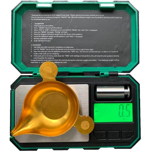 Портативные весы в защищенном корпусе RCBS 1500 GN