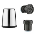 Термос для напитков THERMOS WORK 2520 GM 1.2L, складная ручка,чёрный графит