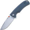 Нож складной SOG Tellus FLK Wolf Gray, сталь Cryo 440C, рукоять GRN,блистер