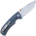 Нож складной SOG Tellus FLK Wolf Gray, сталь Cryo 440C, рукоять GRN,блистер
