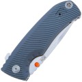 Нож складной SOG Tellus FLK Wolf Gray, сталь Cryo 440C, рукоять GRN,блистер