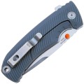 Нож складной SOG Tellus FLK Wolf Gray, сталь Cryo 440C, рукоять GRN,блистер
