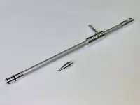 Направляющая шомпола ЧистоGUN универсальная, CBG-2, cal. 6-7mm, болт 17,7 мм, L=25см